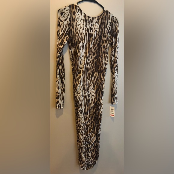 INC International Concepts Dresses & Skirts - NWT  INC International Concepts Animal Print Rushed Dress  Size XS  $80